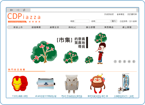 電子商務網站